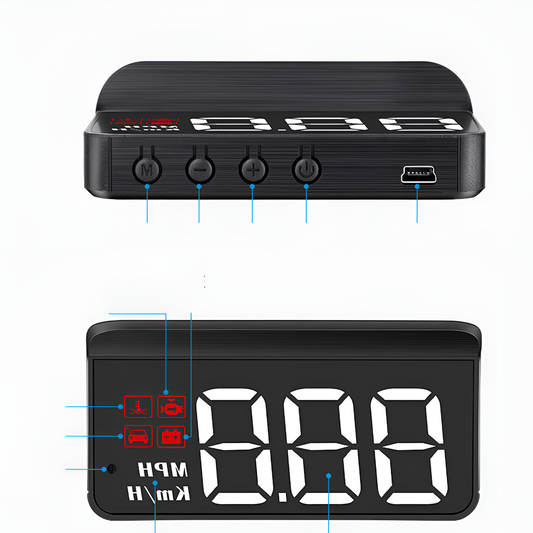 M3 Car OBD2 GPS Head-Up Projector Display