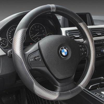 High Gear Leather Steering Wheel Cover (38cm)