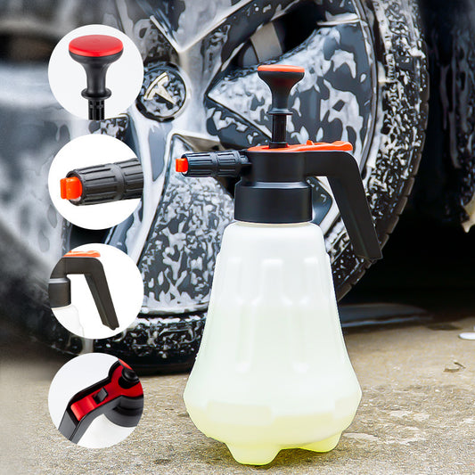 2L Multi-Function Car Wash Spray Can