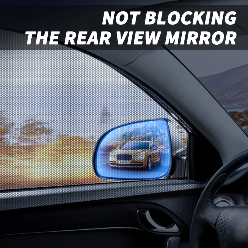 Car Side Window Screen – UV Shield & Anti-Mosquito Mesh