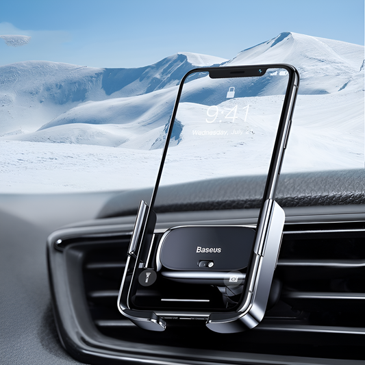 Baseus Mini Alloy – Smart Sensor Car Phone Mount