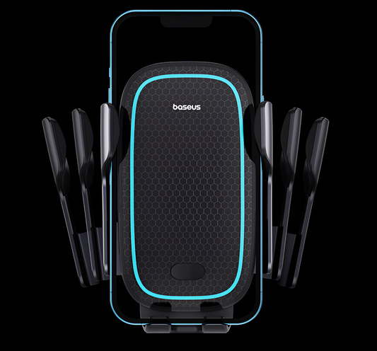 Galaxy Pro – Smart Wireless Charging Car Mount