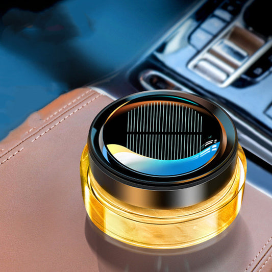 Solar Quicksand Car Perfume Ornament
