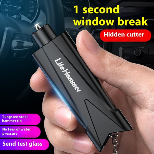 Emergency Car Window Breaker Hammer