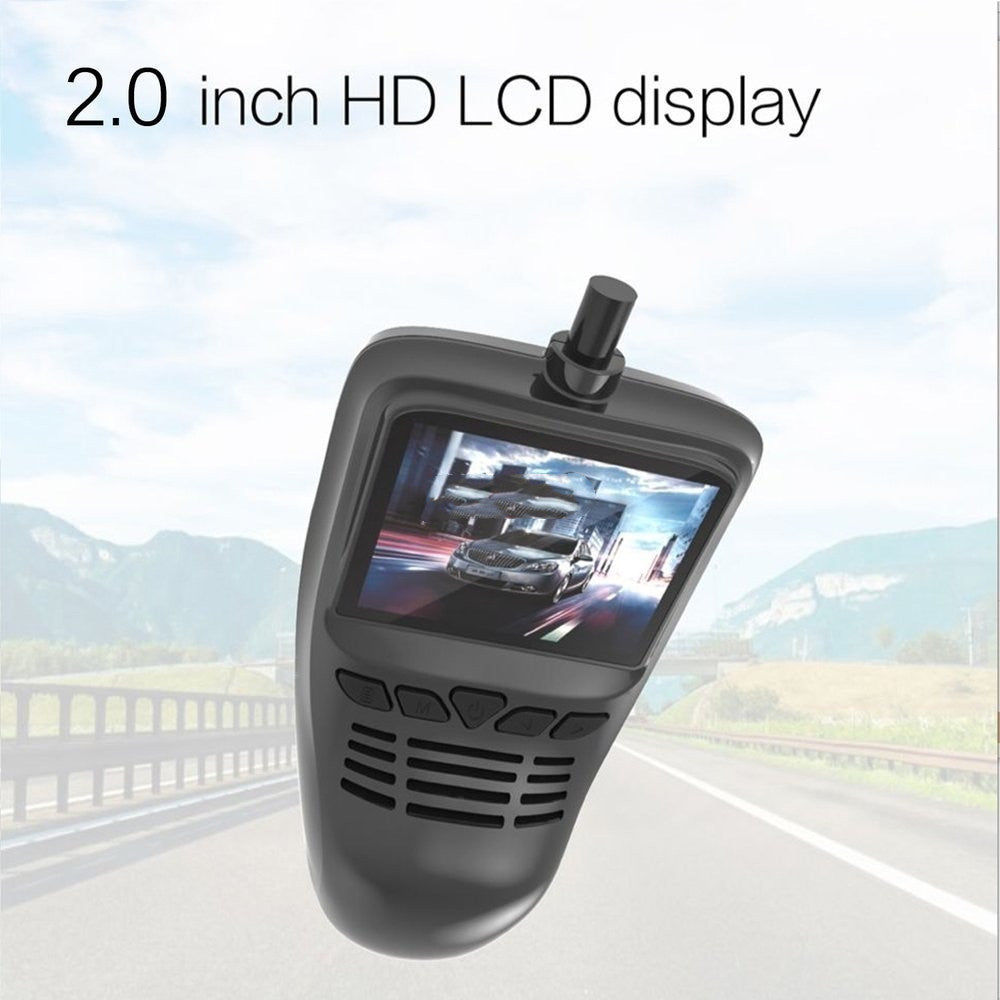 Small Eye Dash Cam Car