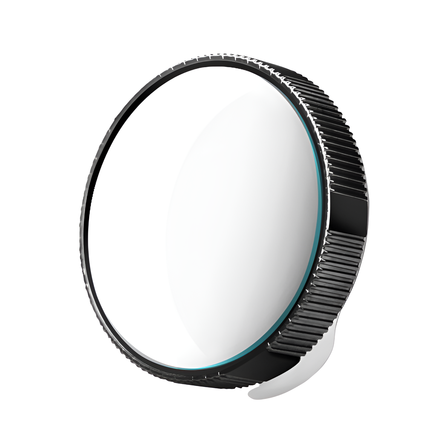 360° Adjustable Rainproof Blind Spot Mirror (Silver)