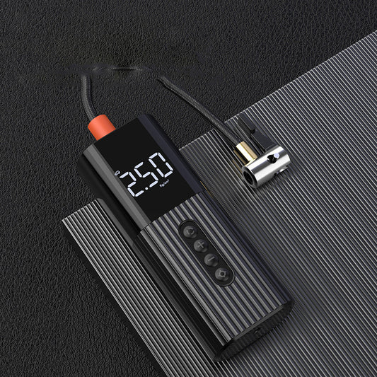 Portable Mini 12V Electric Car Tire Air Pump