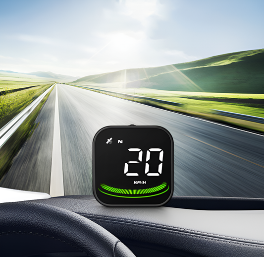 Vehicle HUD Head Up Display (Outdoor Crossing Edition)