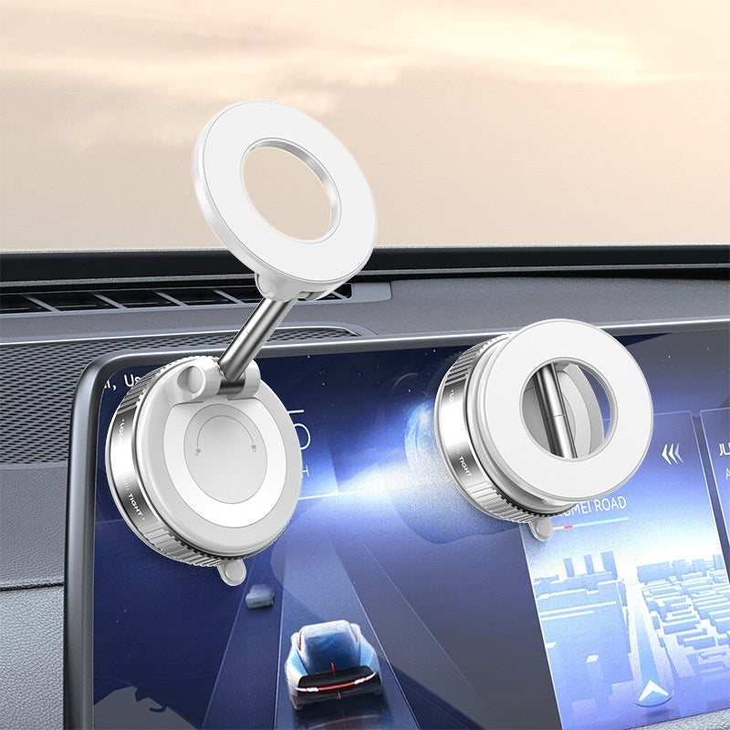 360° Vacuum Magnetic Car Phone Holder