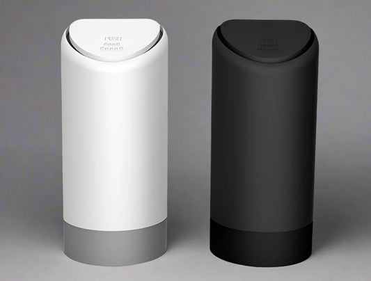 Mini Silicone & ABS Car Trash Can – Compact & Durable