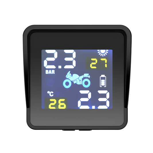 Solar TPMS for Motorcycles