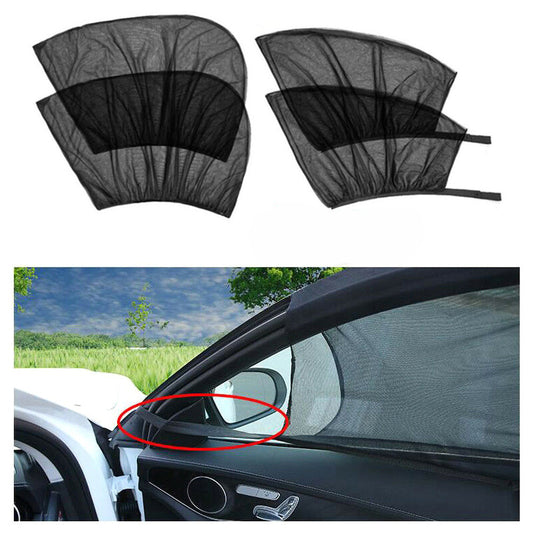 Car Side Window Screen – UV Shield & Anti-Mosquito Mesh