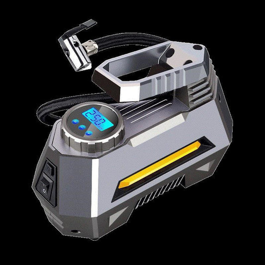 Portable 12V Car Tire Air Pump & Mini Compressor