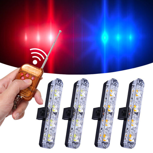 Car LED Emergency Warning Light with Wireless Remote