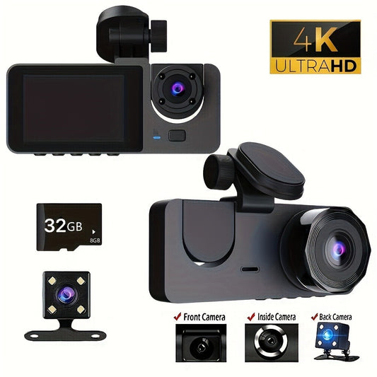 All-Around Recording 4K Dash Cam