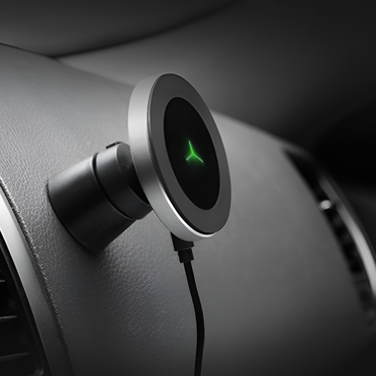 W5 Fast Wireless Car Charger with Magnetic Mount