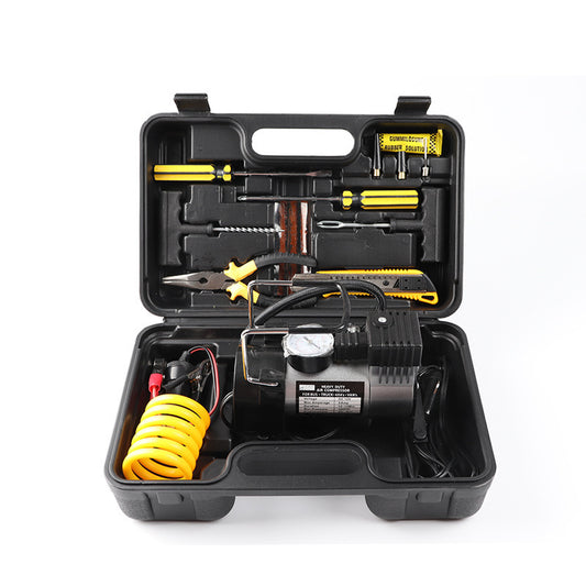 Multifunctional Electric Car Tire Inflator & Repair Kit