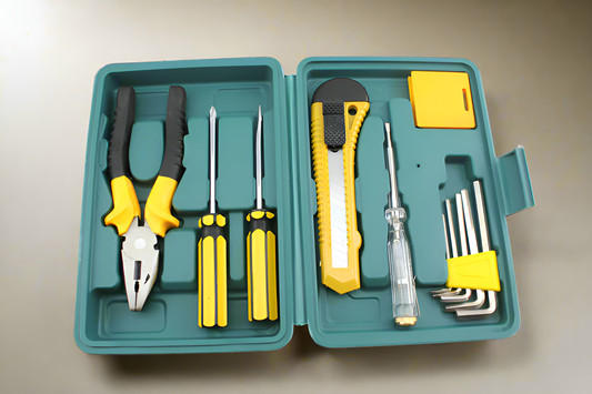 Compact Car Repair & Emergency Tool Kit