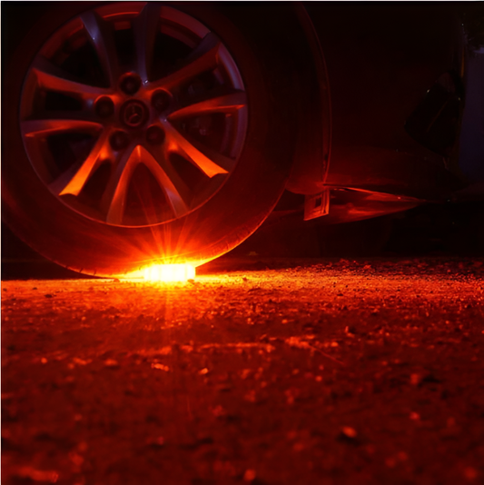 Triangle LED Rotating Road Traffic Warning Light