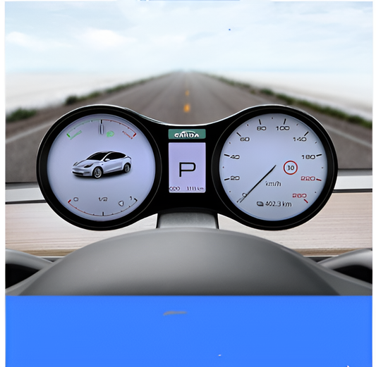 Head-Up Display (HUD) LCD Dashboard