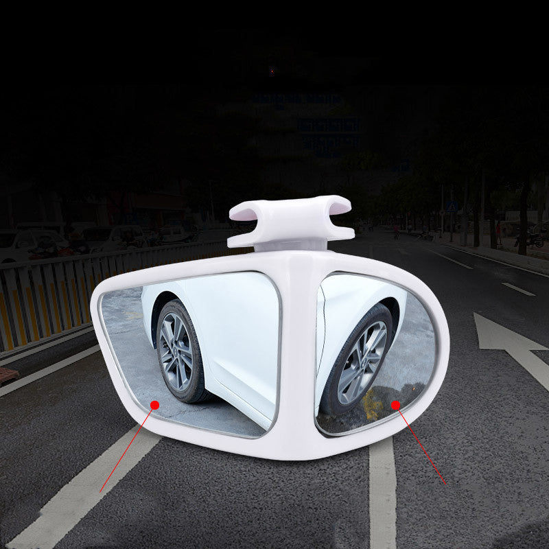 Upgraded Adjustable Double-Sided Blind Spot Mirror