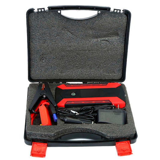 Car Jump Starter Booster – 800A Peak 28000mAh | 12V Battery Charger