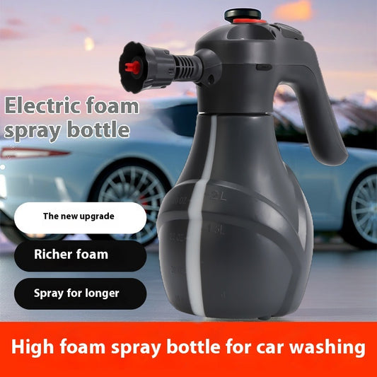 Wireless Electric Foam Car Wash Sprayer