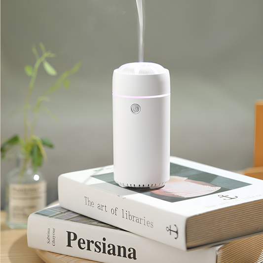 Car Aroma Diffuser – Ultrasonic Essential Oil Humidifier
