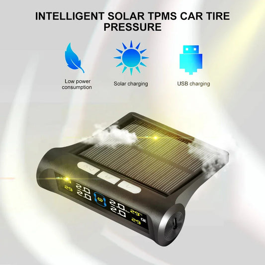 Smart Color-Screen Tire Pressure Monitor