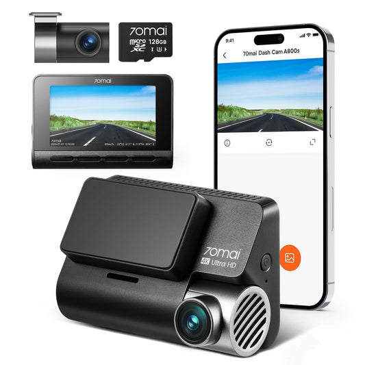 70mai A800S 4K Dash Cam