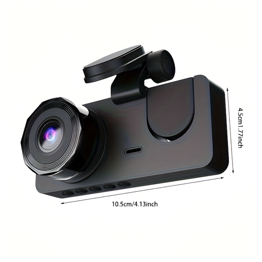 All-Around Recording 4K Dash Cam