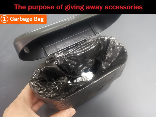 Car Suspension Type Trash Can – Compact & Multi-Functional