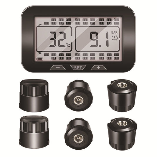 Cart Tire Pressure Monitor Display