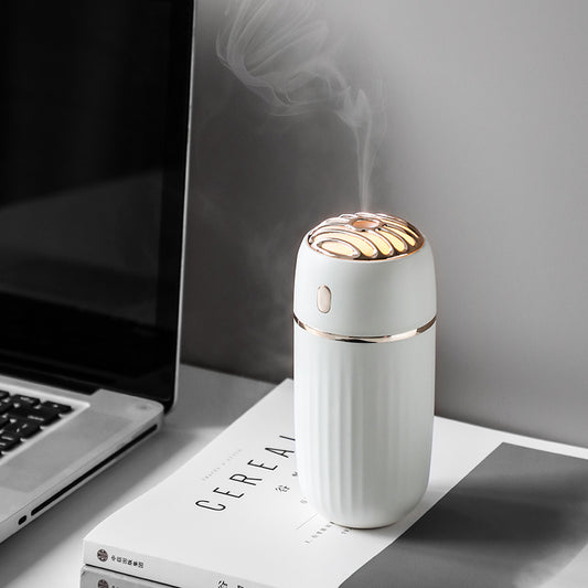 Rechargeable Car Diffuser – 300ml Ultrasonic USB Humidifier