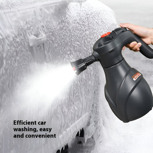 Wireless Electric Foam Car Wash Sprayer