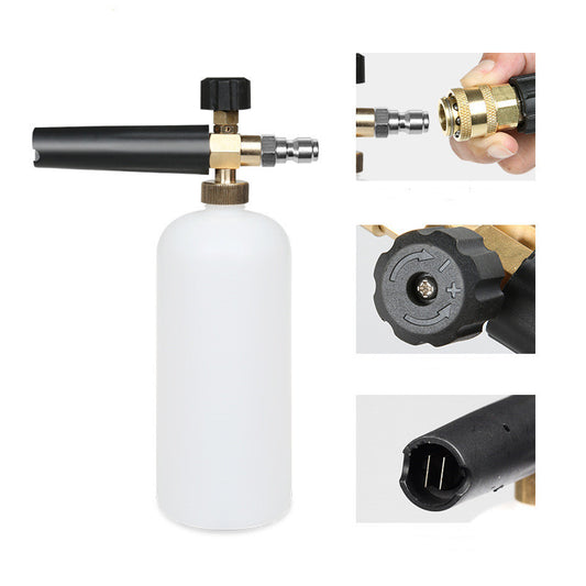 High-Pressure Snow Foam Spray Can