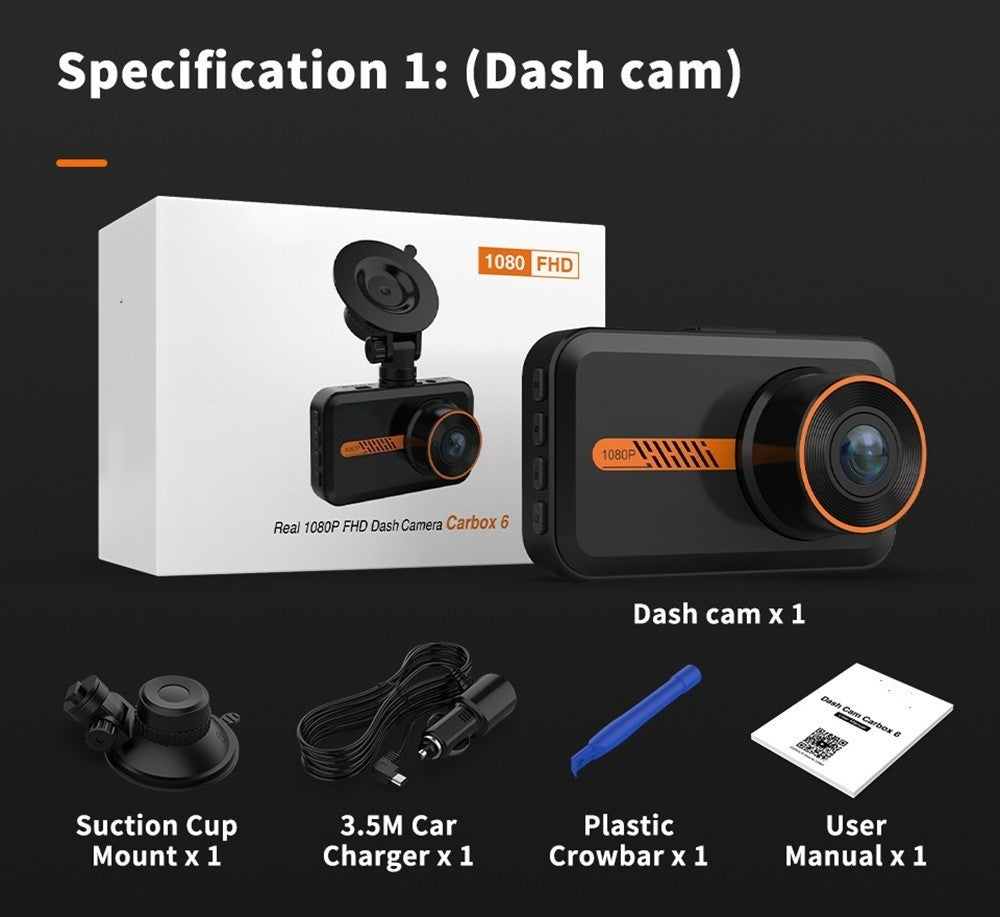 ThiEYE Dual Lens Dash Cam