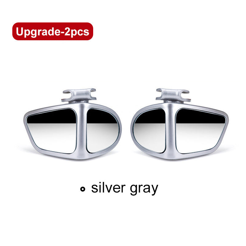 Upgraded Adjustable Double-Sided Blind Spot Mirror