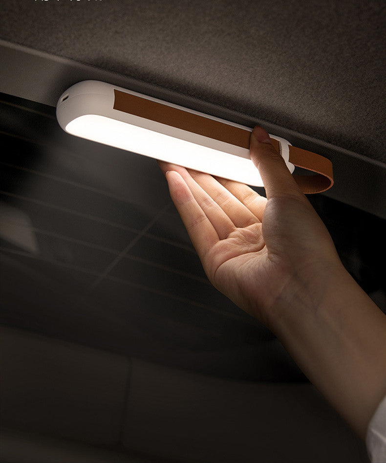 Solar Car Interior Reading Light
