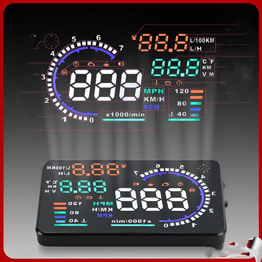 HUD Device OBD Car Display