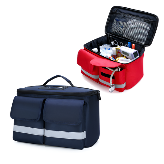 Portable Car First Aid Bag
