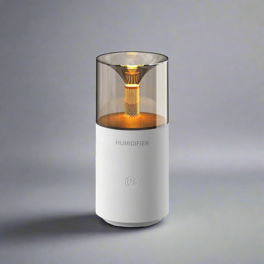 Car Aroma Diffuser – Ultrasonic Humidifier with Ambient Light