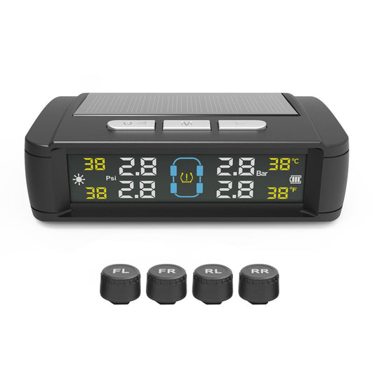 T11 Solar Tire Pressure Monitor