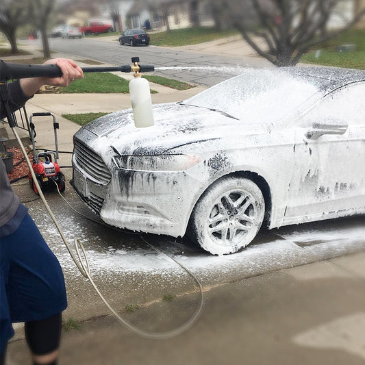 High-Pressure Snow Foam Spray Can