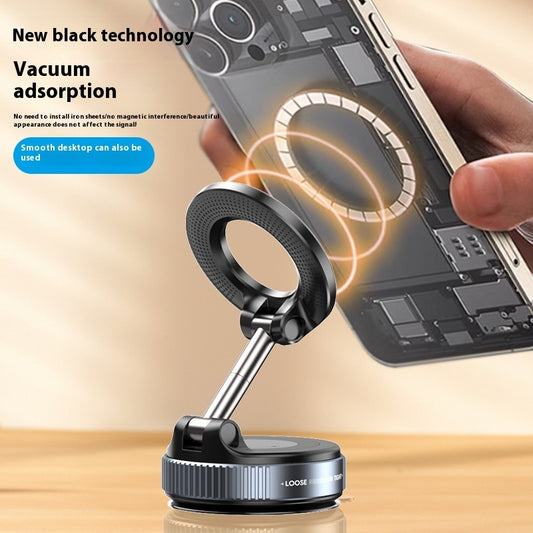 360° Vacuum Magnetic Car Phone Holder