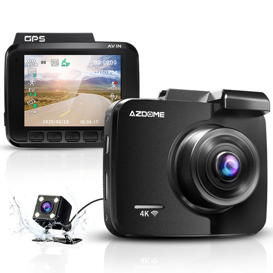 4K DASH CAM Dual Lens GS63