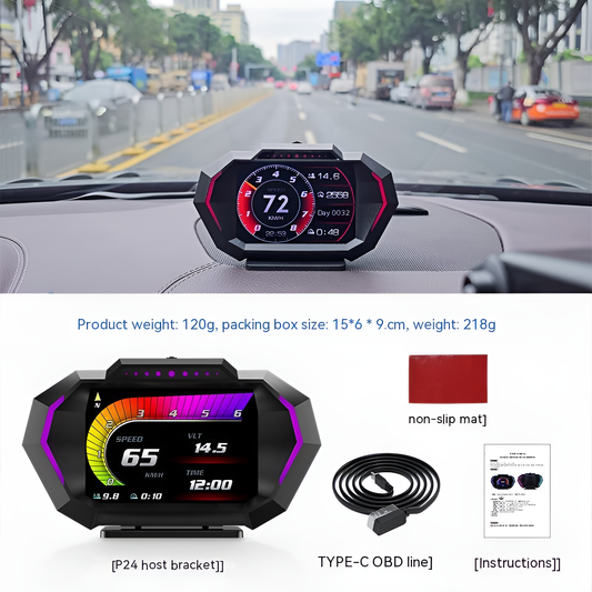 P24 Car HUD Head-up Display