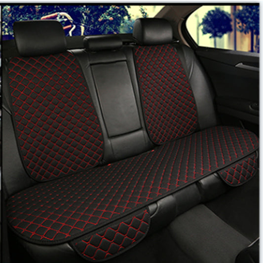 Linen Car Seat Cushion – Universal Four Seasons Comfort & Style