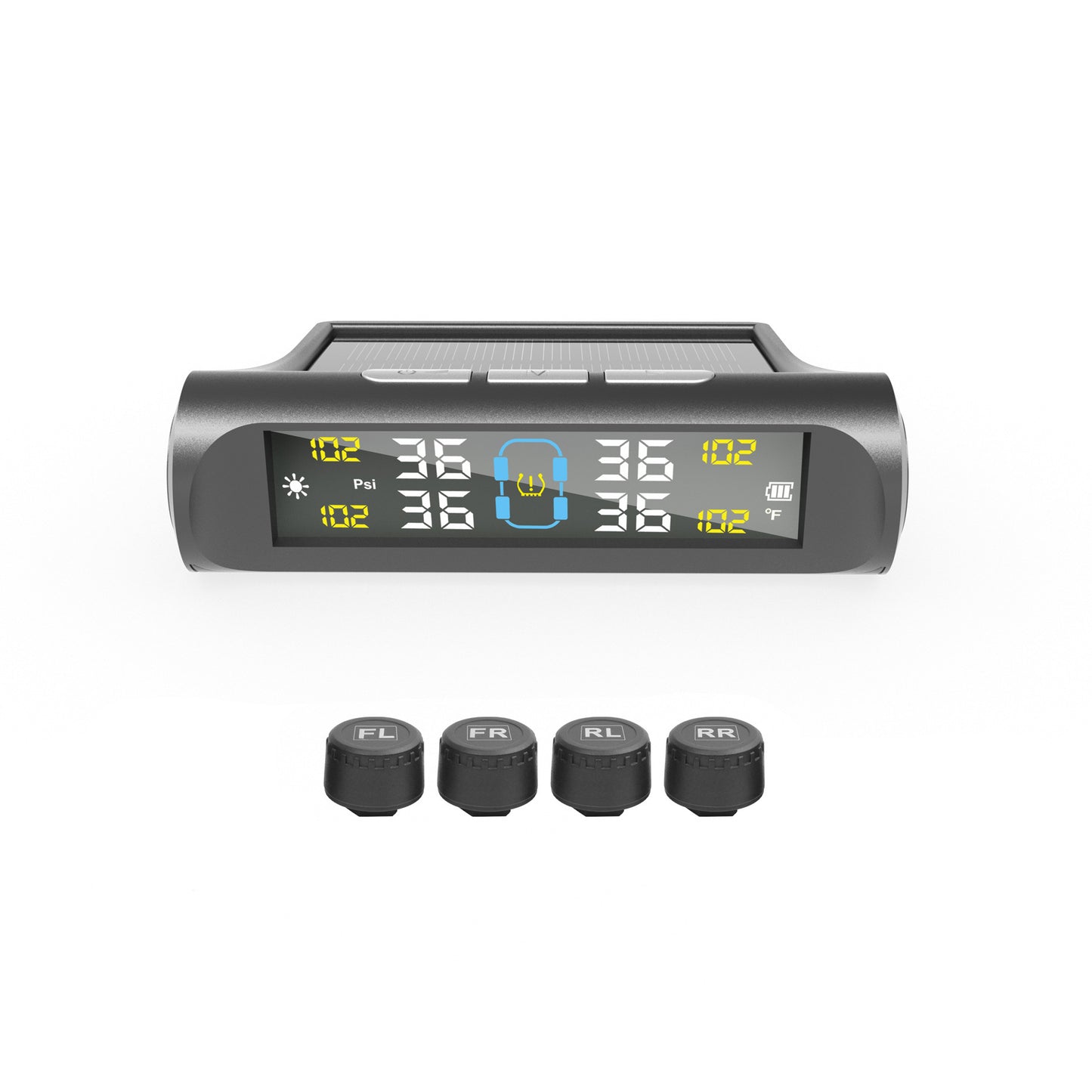 Smart Color-Screen Tire Pressure Monitor