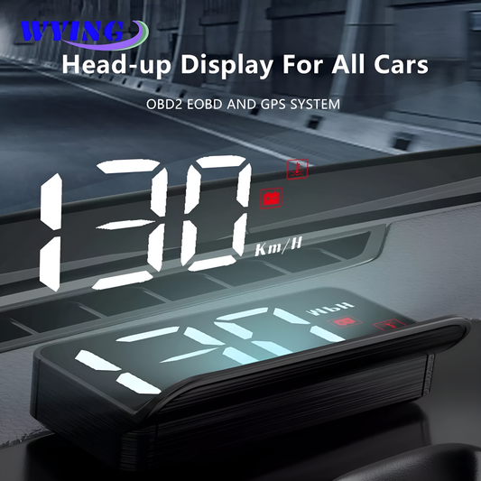 M3 Car OBD2 GPS Head-Up Projector Display